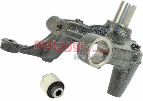 Fusée d'essieu, suspension de roue METZGER ref. 58089503